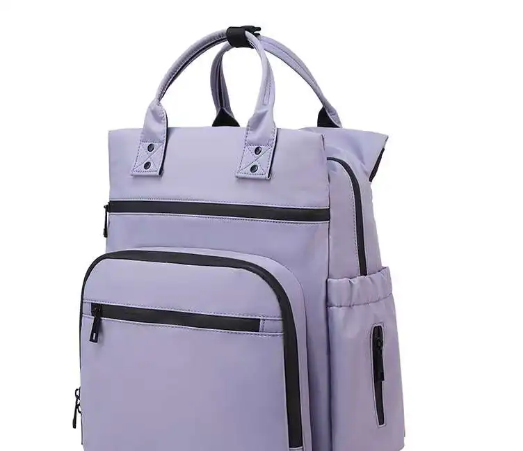 Lv belts replica Versatile nylon maternity bag: mom-baby storage- computer backpack