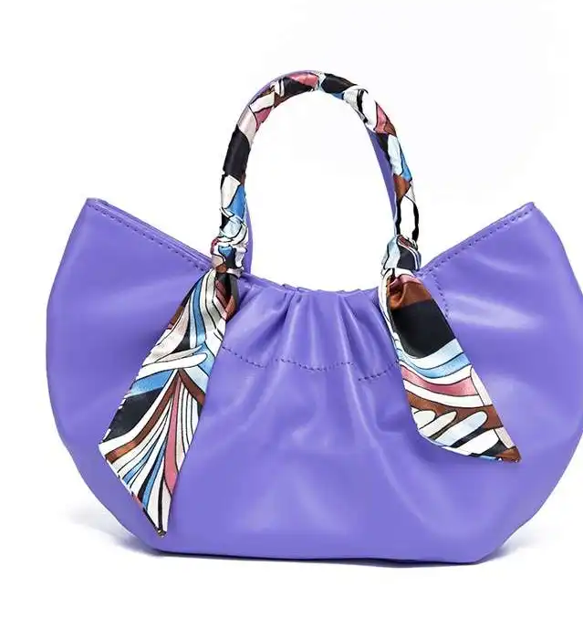 Louis vuitton locations Vintage Basket Dumpling Bag with Scarf - Women's Handbag
