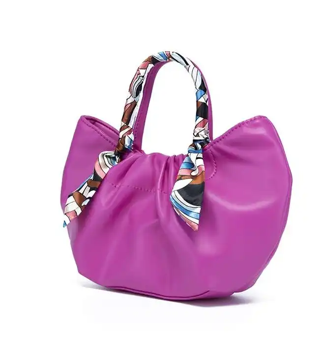 Louis vuitton locations Vintage Basket Dumpling Bag with Scarf - Women's Handbag
