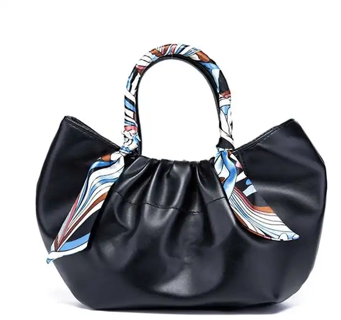 Louis vuitton locations Vintage Basket Dumpling Bag with Scarf - Women's Handbag