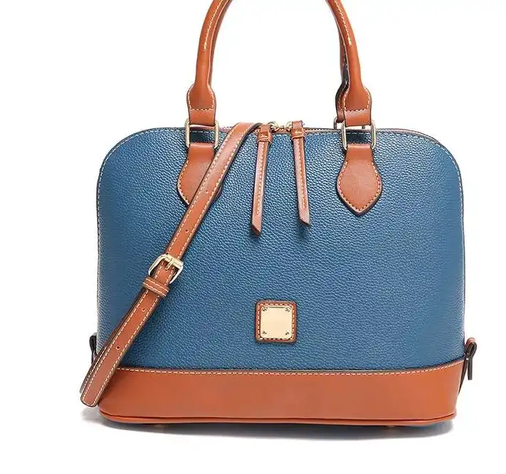 Vintage Pebble Crossbody Shell Bag - Multiple Colors