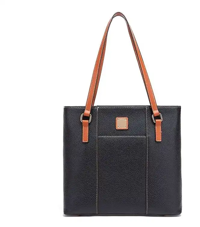 Top lv Vintage Single Shoulder Tote - Large A4 Document & Laptop Bag