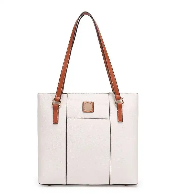 Top lv Vintage Single Shoulder Tote - Large A4 Document & Laptop Bag