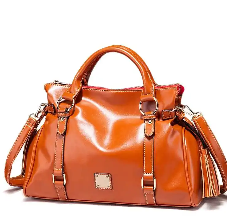 Vintage Soft Single Shoulder Crossbody Bag - Multi-color Commuter