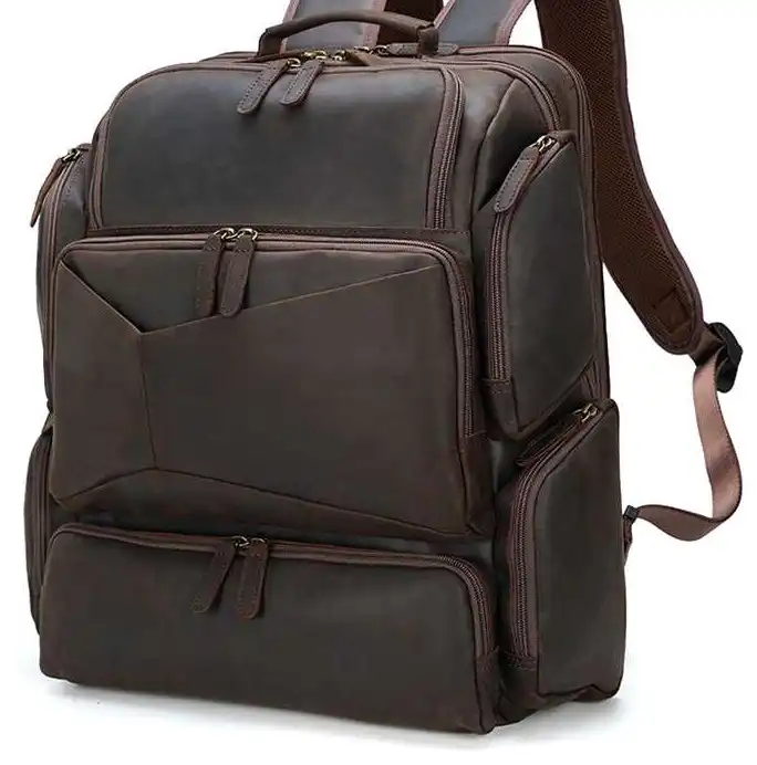 Replica bags lv Vintage Travel Backpack: Men's Outdoor Laptop Bag- Large Capacity