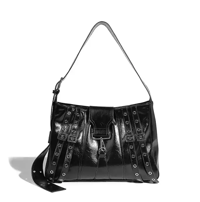 Top lv Vintage messenger bag- large capacity- wide strap- high-quality- personalized