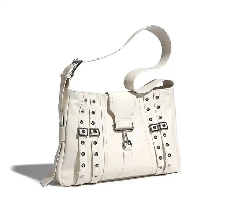 Top lv Vintage messenger bag- large capacity- wide strap- high-quality- personalized