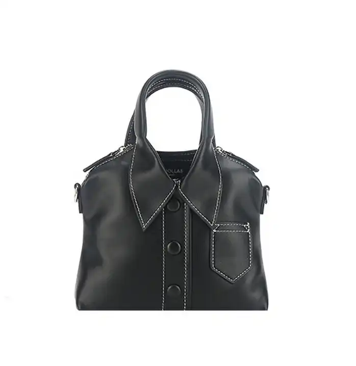 Lv belts replica Vintage shirt school bag: unique hand-held crossbody