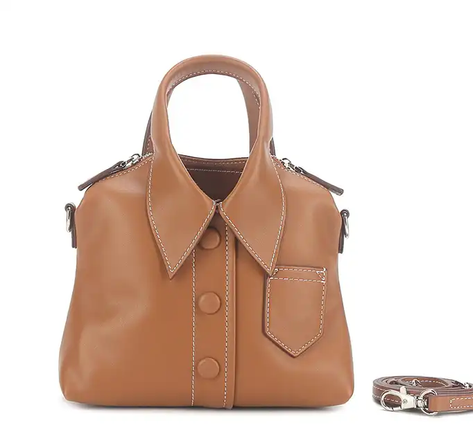 Lv belts replica Vintage shirt school bag: unique hand-held crossbody