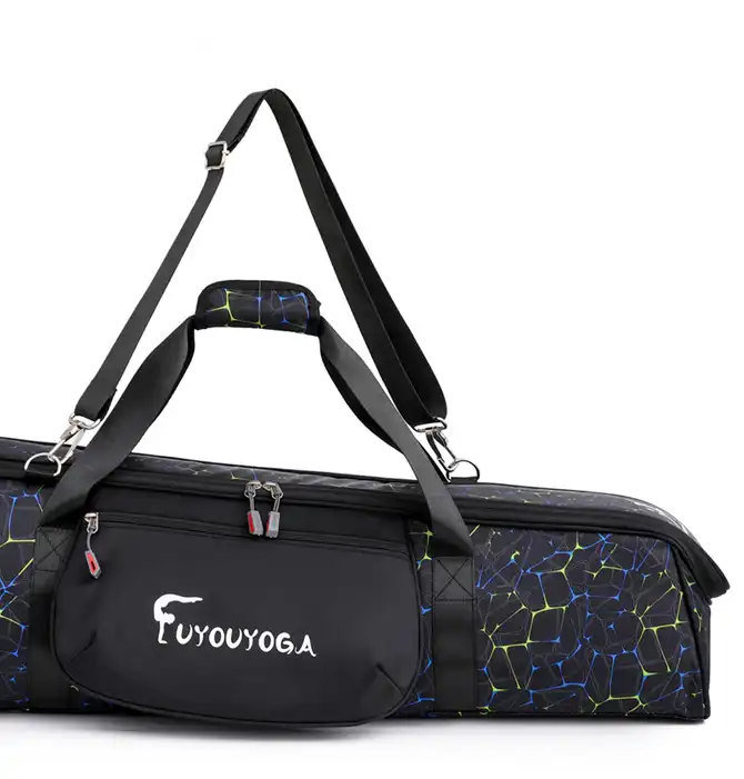 Top lv Water-Resistant Oxford Fabric Yoga Bag for Gym & Fitness