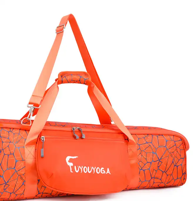 Top lv Water-Resistant Oxford Fabric Yoga Bag for Gym & Fitness