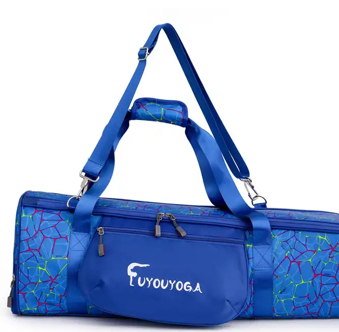 Top lv Water-Resistant Oxford Fabric Yoga Bag for Gym & Fitness