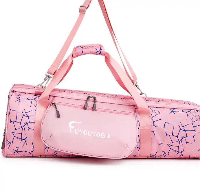 Top lv Water-Resistant Oxford Fabric Yoga Bag for Gym & Fitness