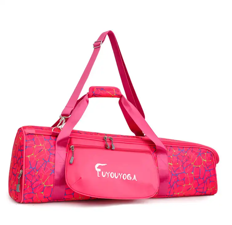Water-Resistant Oxford Fabric Yoga Bag for Gym & Fitness