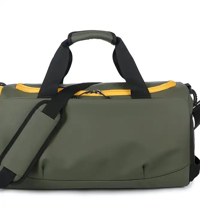 Waterproof Men's Gym Bag - Sports Training Duffel with Wet Dry Separation | Travel Tote and Crossbody Bag
