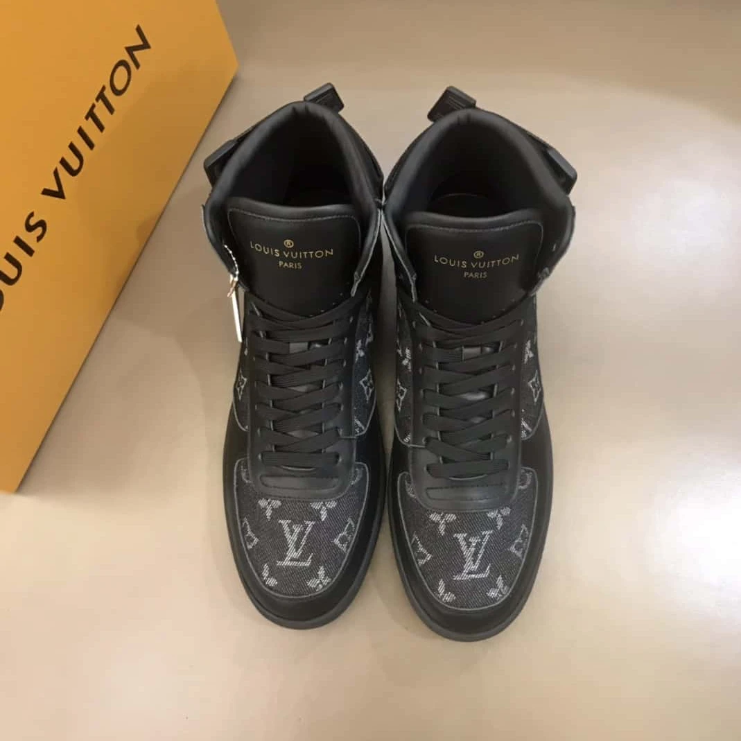 Affordable 3106 LOUIS VUITTON RIVOLI BOOTS – LV77