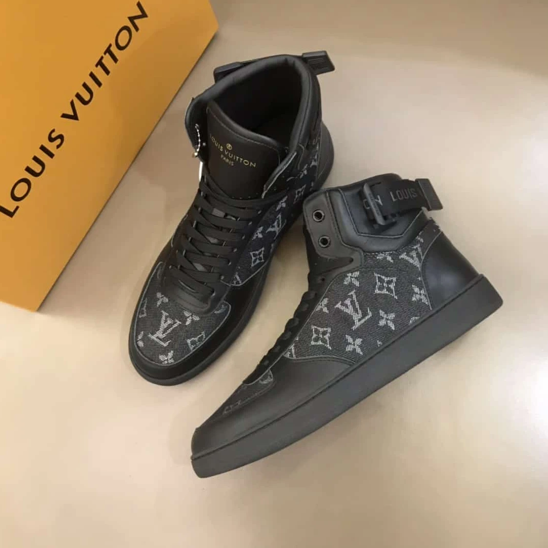 Affordable 3106 LOUIS VUITTON RIVOLI BOOTS – LV77