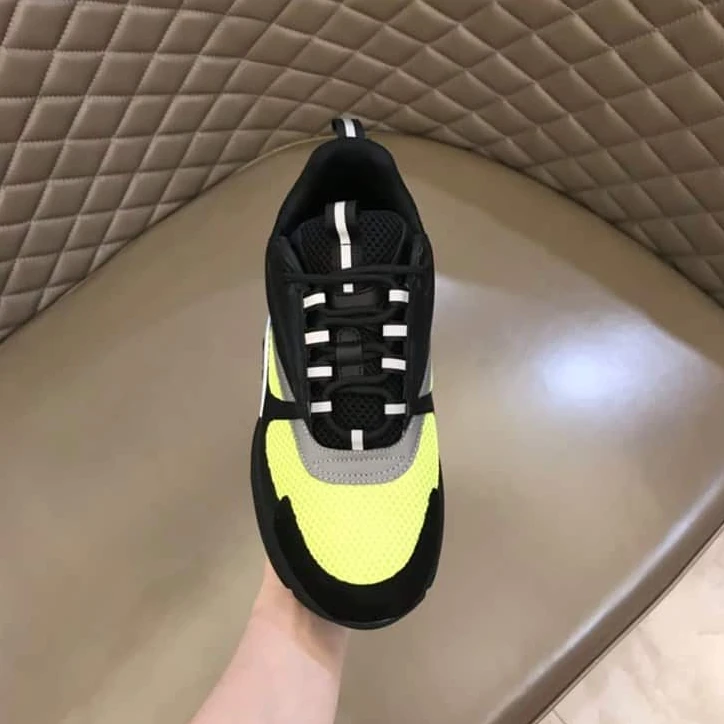 Affordable 5327 B22 SNEAKER TECHNICAL MESH WITH AND CALFSKIN – CD100