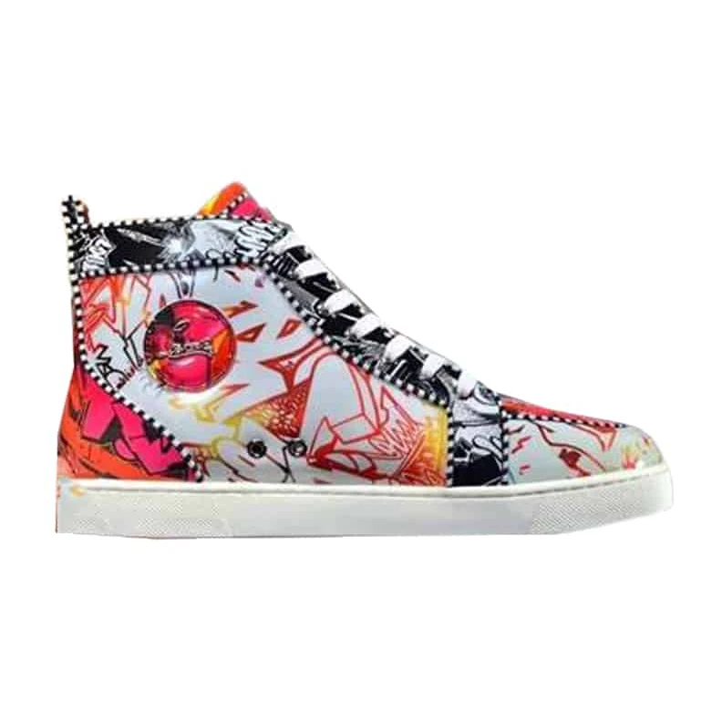 Affordable 844 CHRISTIAN LOUBOUTIN HIGH TOP SNEAKER – CL134