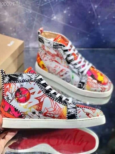 Affordable 844 CHRISTIAN LOUBOUTIN HIGH TOP SNEAKER – CL134