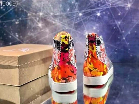 Affordable 844 CHRISTIAN LOUBOUTIN HIGH TOP SNEAKER – CL134