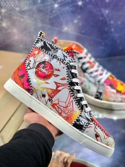 Affordable 844 CHRISTIAN LOUBOUTIN HIGH TOP SNEAKER – CL134