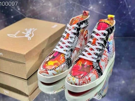 Affordable 844 CHRISTIAN LOUBOUTIN HIGH TOP SNEAKER – CL134