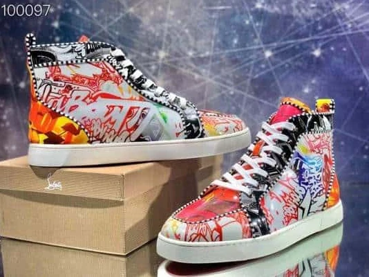 Affordable 844 CHRISTIAN LOUBOUTIN HIGH TOP SNEAKER – CL134
