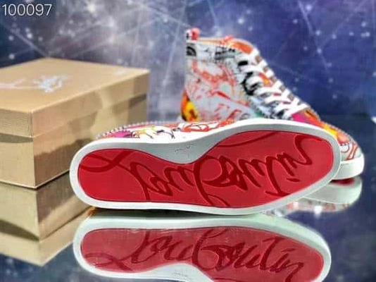 Affordable 844 CHRISTIAN LOUBOUTIN HIGH TOP SNEAKER – CL134
