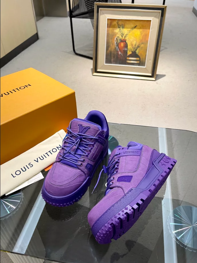 AllSeason 2249 LV TRAINER MAXI SNEAKER – LSVT416
