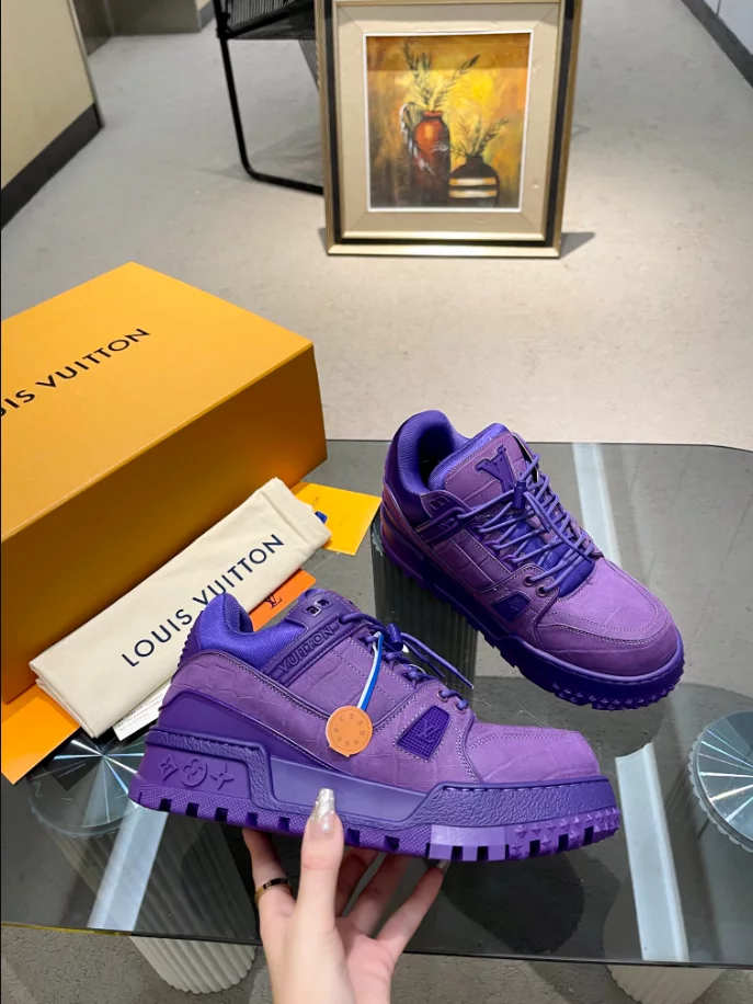 AllSeason 2249 LV TRAINER MAXI SNEAKER – LSVT416