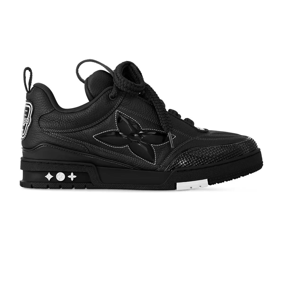 AllSeason 8087 LOUIS VUITTON SKATE SNEAKERS IN BLACK – LSVT328