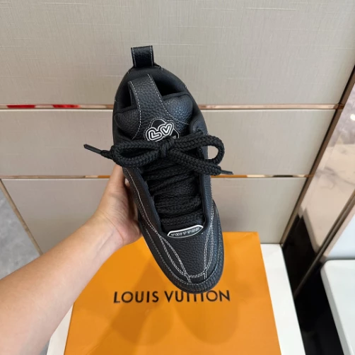 AllSeason 8087 LOUIS VUITTON SKATE SNEAKERS IN BLACK – LSVT328