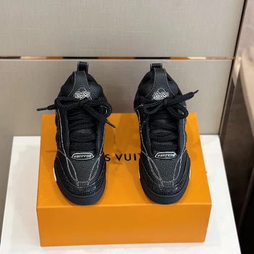 AllSeason 8087 LOUIS VUITTON SKATE SNEAKERS IN BLACK – LSVT328