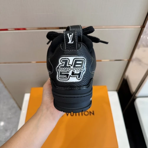 AllSeason 8087 LOUIS VUITTON SKATE SNEAKERS IN BLACK – LSVT328