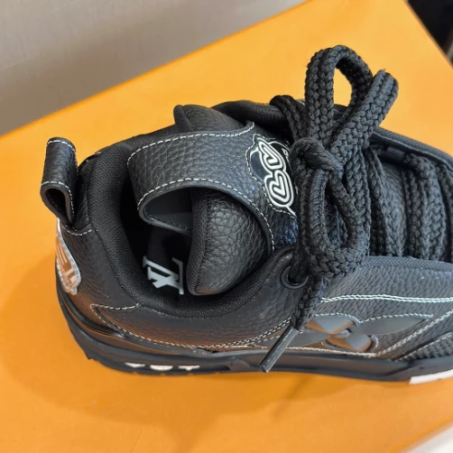 AllSeason 8087 LOUIS VUITTON SKATE SNEAKERS IN BLACK – LSVT328