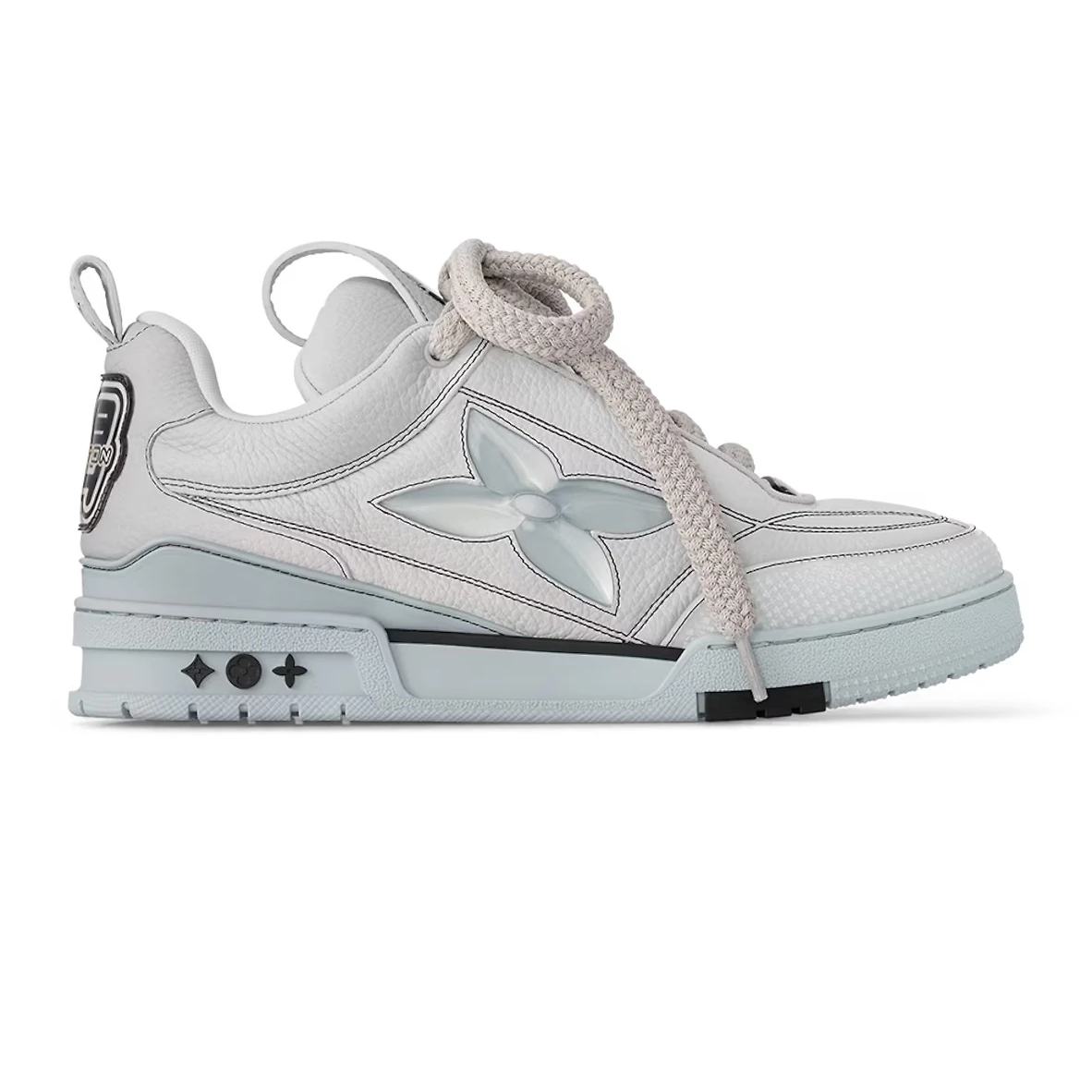 AllSeason 958 LOUIS VUITTON SKATE SNEAKERS IN WHITE – LSVT329