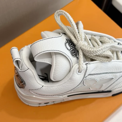 AllSeason 958 LOUIS VUITTON SKATE SNEAKERS IN WHITE – LSVT329