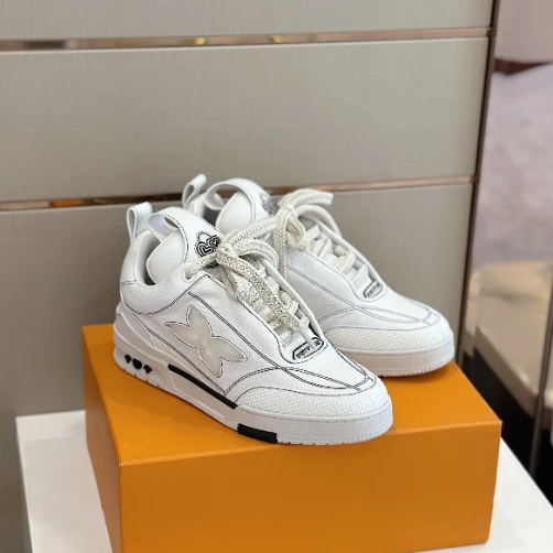 AllSeason 958 LOUIS VUITTON SKATE SNEAKERS IN WHITE – LSVT329