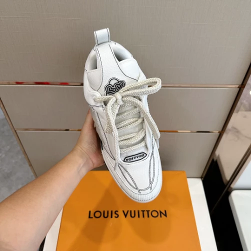 AllSeason 958 LOUIS VUITTON SKATE SNEAKERS IN WHITE – LSVT329