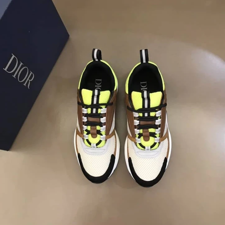 B22 SNEAKER TECHNICAL MESH WITH AND CALFSKIN – CD104 Comfortable 2505
