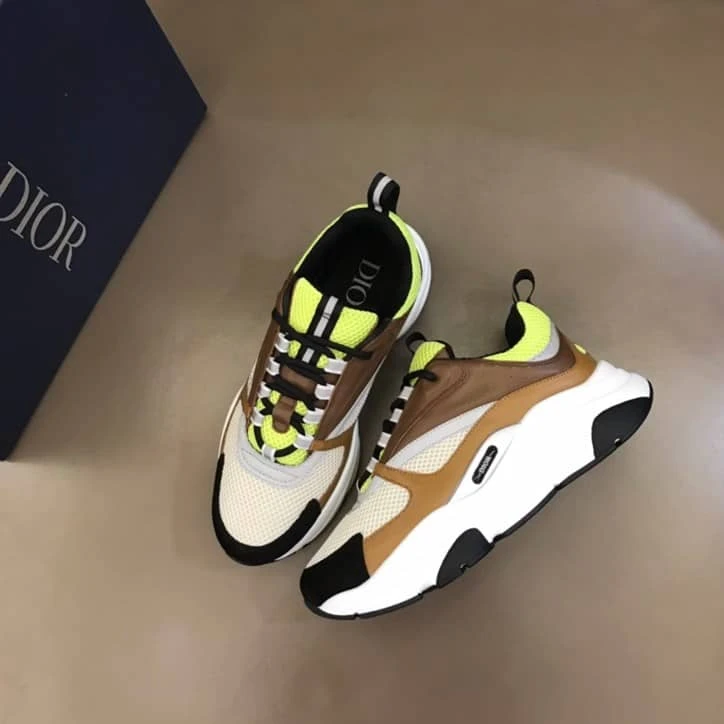 B22 SNEAKER TECHNICAL MESH WITH AND CALFSKIN – CD104 Comfortable 2505