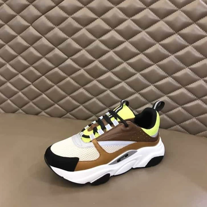 B22 SNEAKER TECHNICAL MESH WITH AND CALFSKIN – CD104 Comfortable 2505