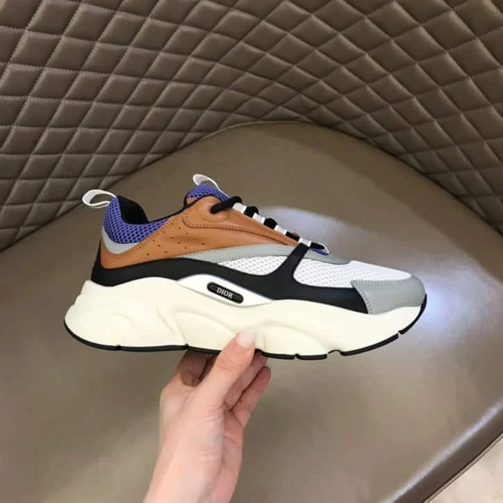 B22 SNEAKER TECHNICAL MESH WITH AND CALFSKIN – CD112 UrbanStyle 9669