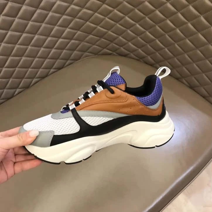 B22 SNEAKER TECHNICAL MESH WITH AND CALFSKIN – CD112 UrbanStyle 9669