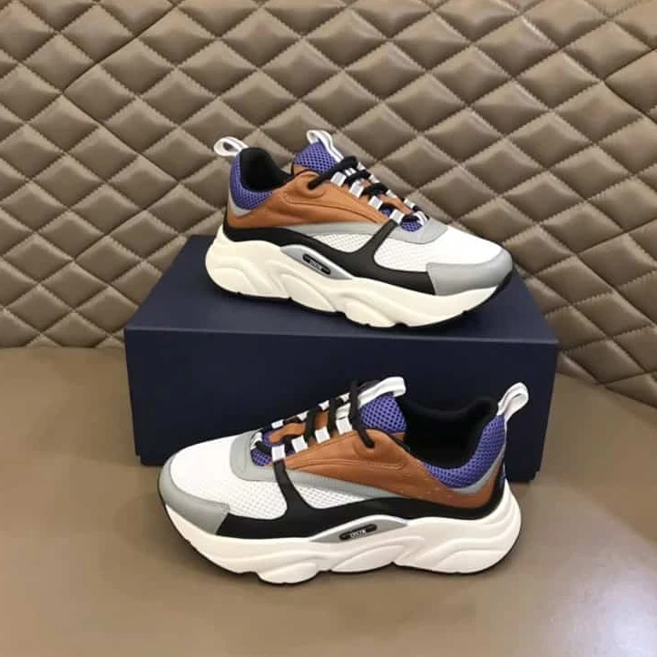 B22 SNEAKER TECHNICAL MESH WITH AND CALFSKIN – CD112 UrbanStyle 9669