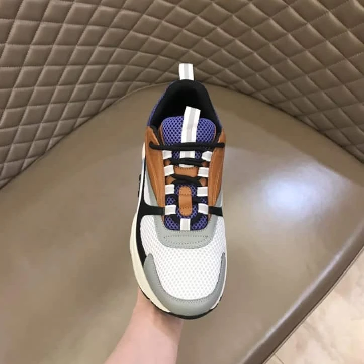 B22 SNEAKER TECHNICAL MESH WITH AND CALFSKIN – CD112 UrbanStyle 9669
