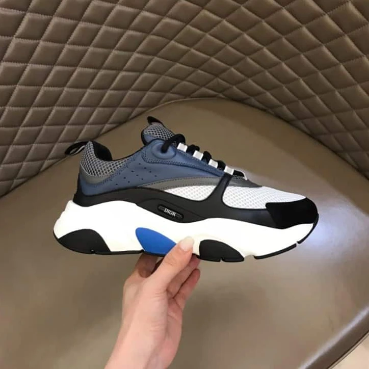 B22 SNEAKER TECHNICAL MESH WITH AND CALFSKIN – CD113 AllSeason 1096