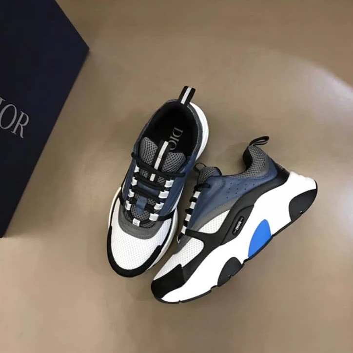 B22 SNEAKER TECHNICAL MESH WITH AND CALFSKIN – CD113 AllSeason 1096