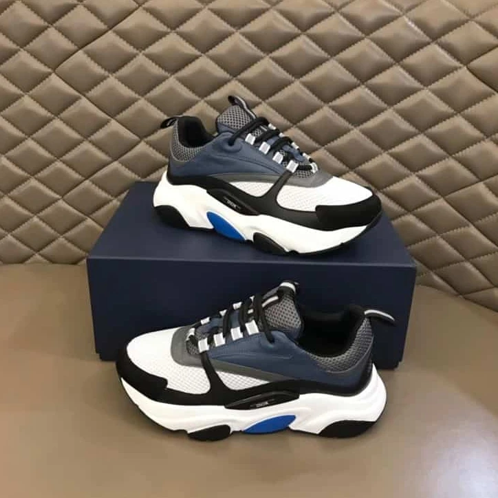 B22 SNEAKER TECHNICAL MESH WITH AND CALFSKIN – CD113 AllSeason 1096